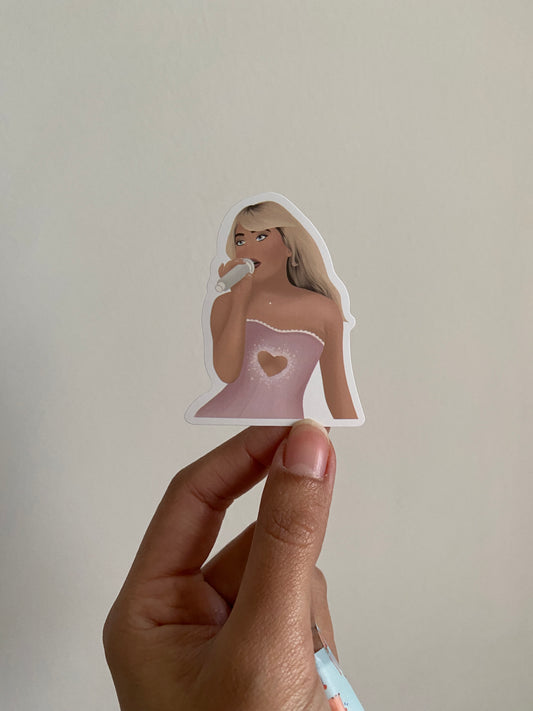 Sticker Sabrina Carpenter