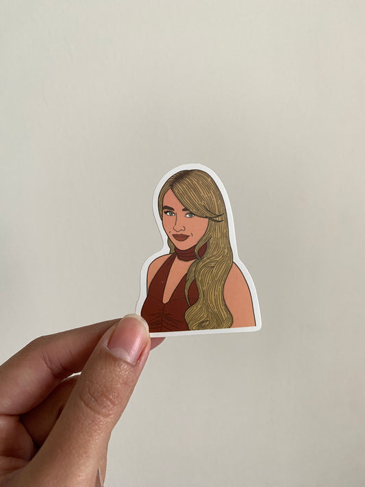 Sticker Sabrina Carpenter