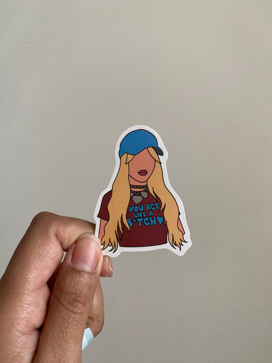 Sticker Sabrina Carpenter