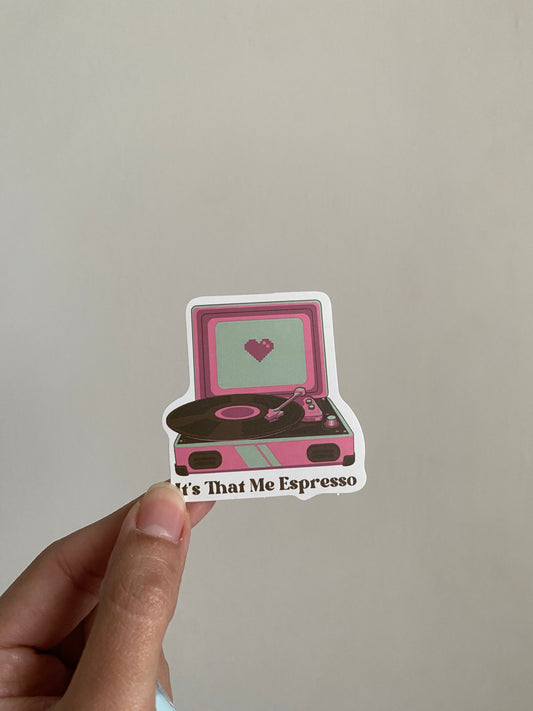Sticker Sabrina Carpenter
