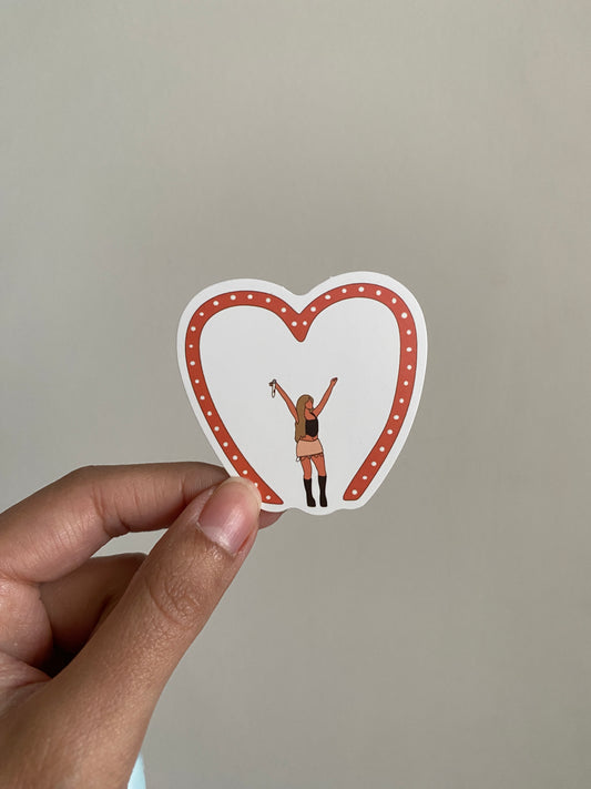 Sticker Sabrina Carpenter