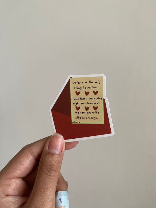 Sticker Sabrina Carpenter