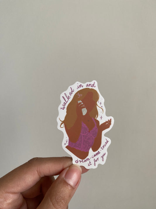 Sticker Sabrina Carpenter