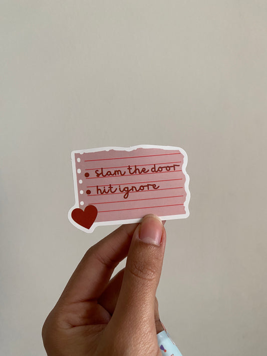 Sticker Sabrina Carpenter