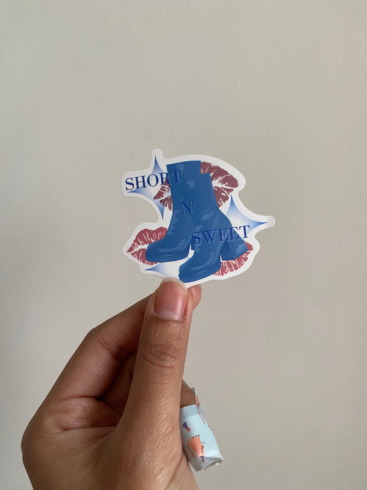 Sticker Sabrina Carpenter