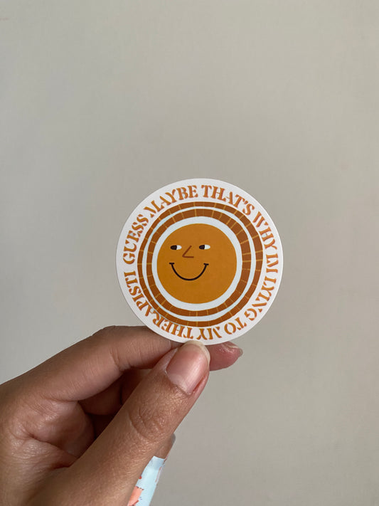 Sticker Sabrina Carpenter