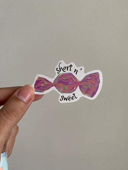 Sticker Sabrina Carpenter