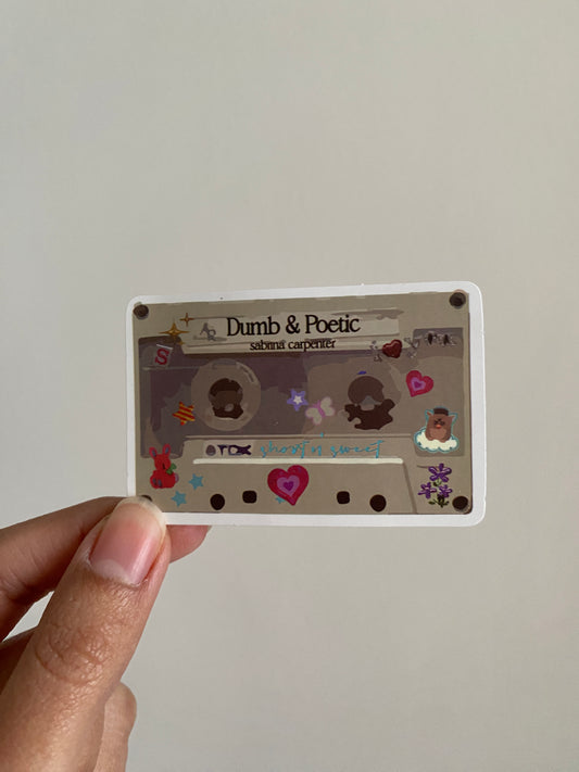 Sticker Sabrina Carpenter