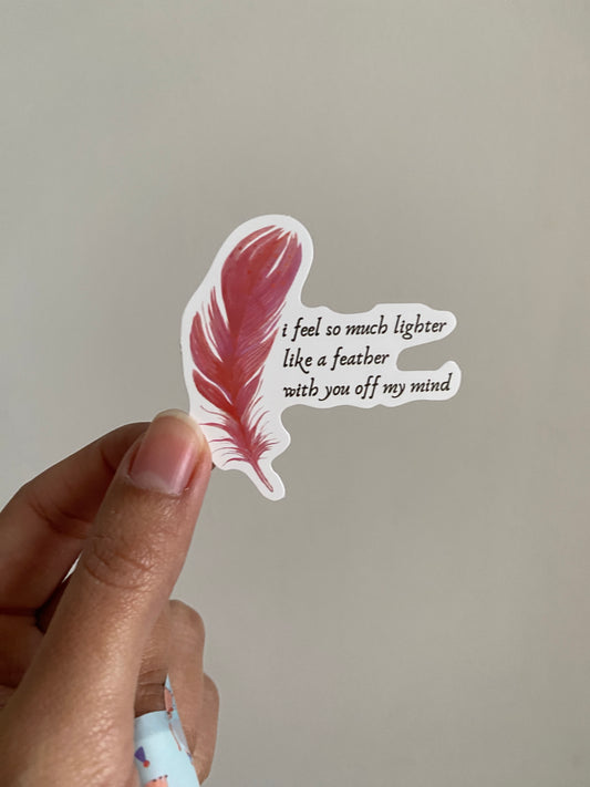Sticker Sabrina Carpenter