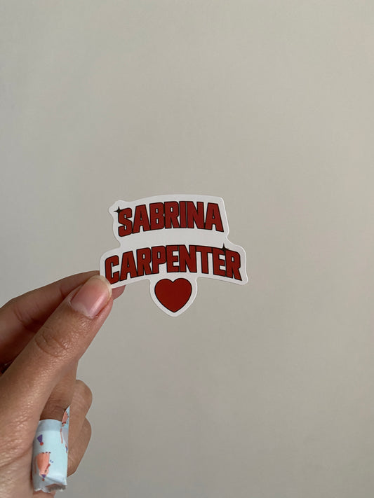 Sticker Sabrina Carpenter