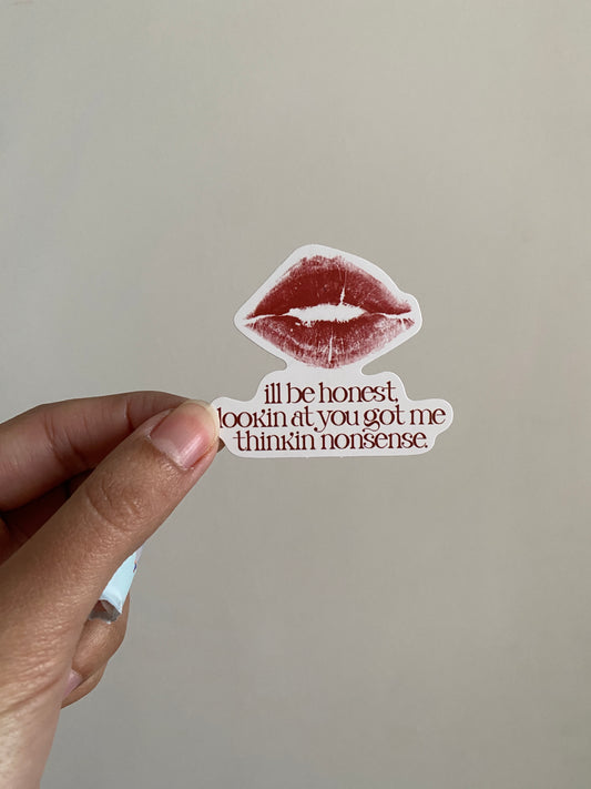 Sticker Sabrina Carpenter