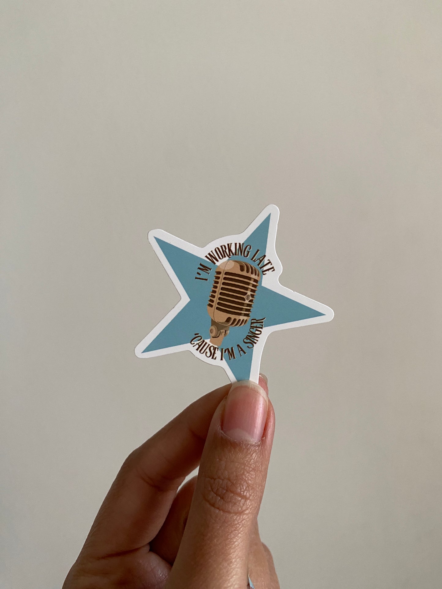 Sticker Sabrina Carpenter