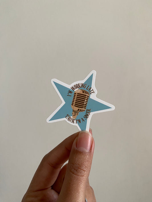 Sticker Sabrina Carpenter