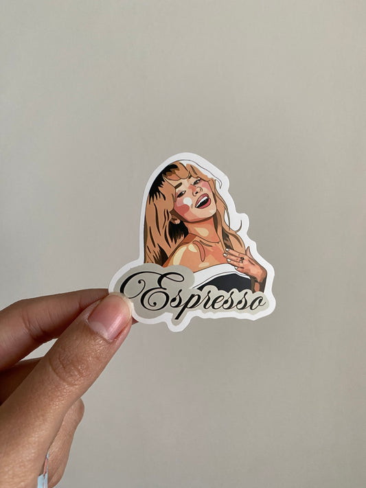 Sticker Sabrina Carpenter