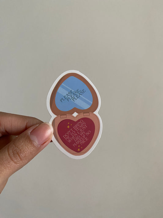 Sticker Sabrina Carpenter