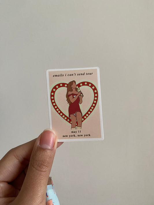 Sticker Sabrina Carpenter