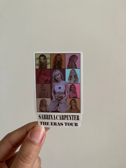 Sticker Sabrina Carpenter