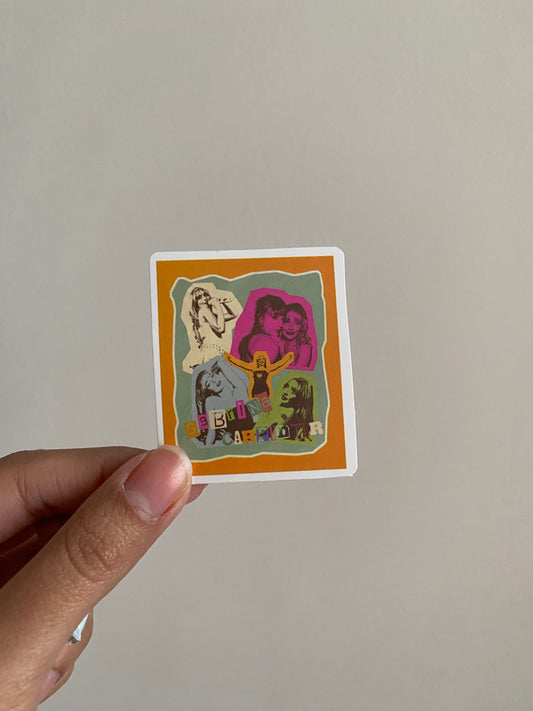 Sticker Sabrina Carpenter
