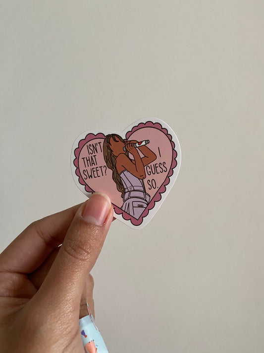 Sticker Sabrina Carpenter
