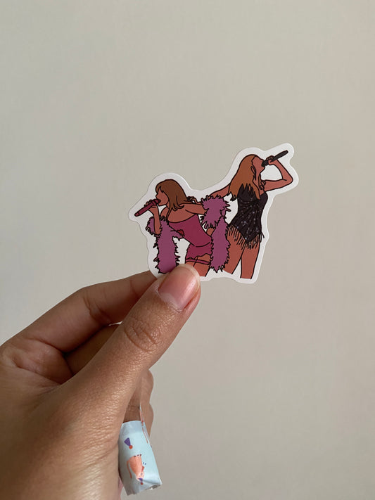 Sticker Sabrina Carpenter