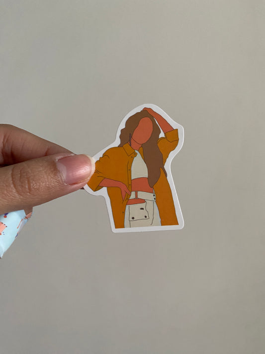 Sticker Sabrina Carpenter