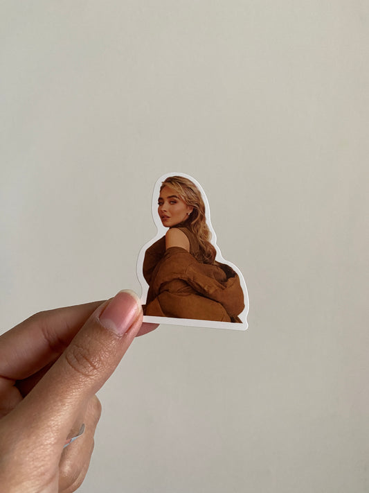 Sticker Sabrina Carpenter