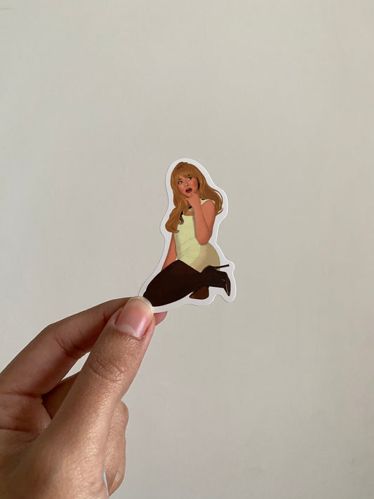 Sticker Sabrina Carpenter