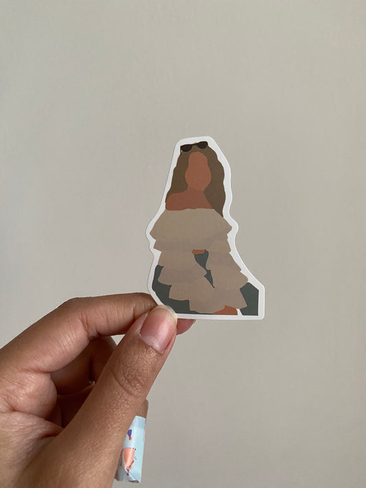 Sticker Sabrina Carpenter