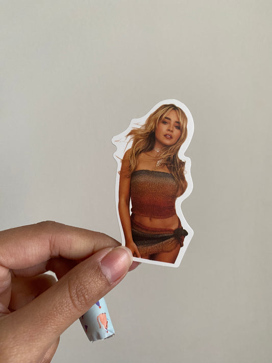 Sticker Sabrina Carpenter
