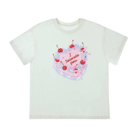PRE-ORDEN- I Tolerate You Graphic Tee TARDA DE 2-4 SEMANAS EN LLEGAR
