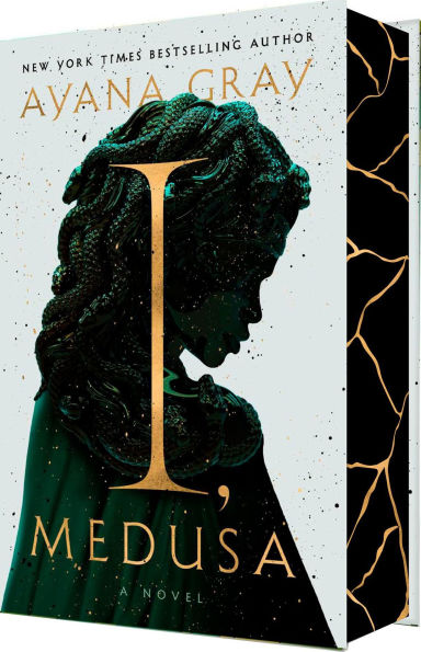 PRE-ORDEN- I, Medusa: A Novel by Ayana Gray TARDA DE 2-5 SEMANAS EN LLEGAR A PARTIR DEL 18 DE NOVIEMBRE