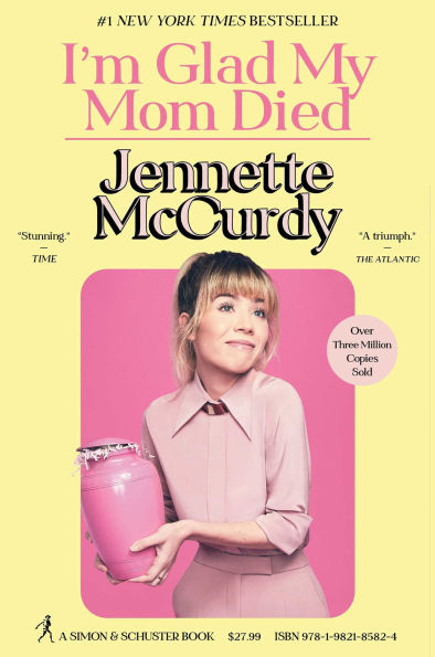 PRE-ORDEN- I'm Glad My Mom Died by Jennette McCurdy TARDA DE 2-5 SEMANAS EN LLEGAR A PARTIR DEL 18 DE NOVIEMBRE