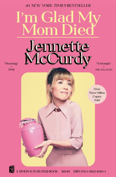 PRE-ORDEN- I'm Glad My Mom Died by Jennette McCurdy TARDA DE 2-5 SEMANAS EN LLEGAR A PARTIR DEL 18 DE NOVIEMBRE