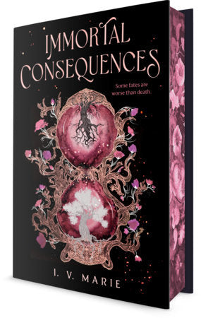 Immortal Consequences Part of The Souls of Blackwood Academy by I. V. Marie SE ENVÍA A PARTIR DEL 29 DE JULIO