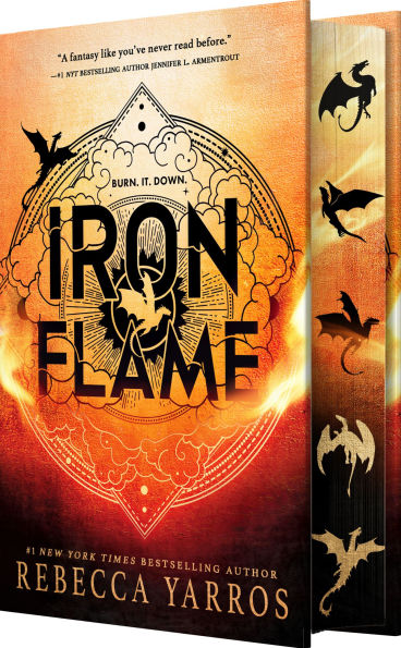 PRE-ORDEN- Iron Flame (Wing and Claw Collection) by Rebecca Yarros TARDA DE 2-5 SEMANAS EN LLEGAR A PARTIR DEL 30 DE SEPTIEMBRE