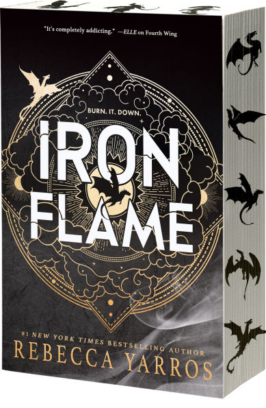 PRE-ORDEN- Iron Flame by Rebecca Yarros (EDICIÓN LIMITADA) Tarda de 2-5 semanas en llegar