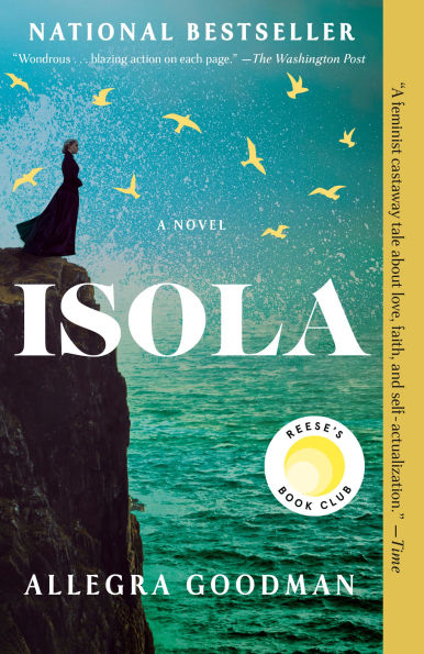 PRE-ORDEN- Isola (Reese's Book Club) by Allegra Goodman TARDA DE 2-5 SEMANAS EN LLEGAR A PARTIR DEL 2 DE DICIEMBRE