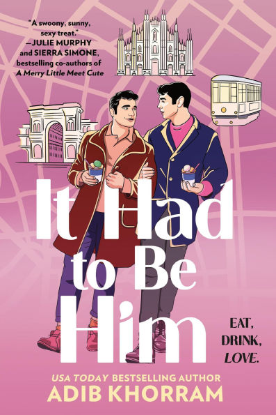 PRE-ORDEN- It Had to Be Him by Adib Khorram TARDA DE 2-5 SEMANAS EN LLEGAR A PARTIR DEL 2 DE SEPTIEMBRE