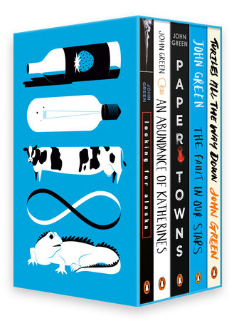 PRE-ORDEN- John Green: The Complete Collection Box Set by John Green TARDA DE 2-5 SEMANAS EN LLEGAR