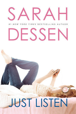 PRE-ORDEN- Just Listen by Sarah Dessen TARDA DE 2-5 SEMANAS EN LLEGAR
