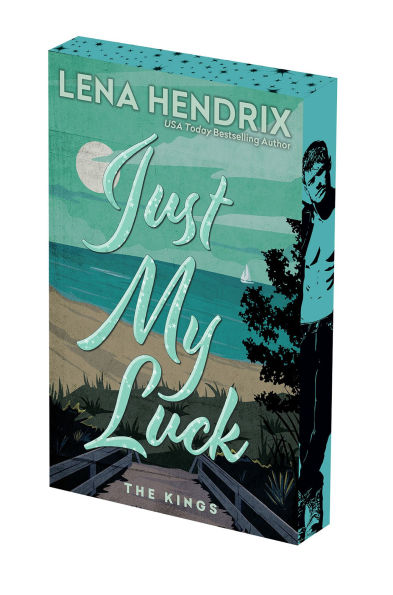 PRE-ORDEN- Just My Luck: Deluxe Limited Edition by Lena Hendrix TARDA DE 2-5 SEMANAS EN LLEGAR A PARTIR DEL 26 DE MAYO