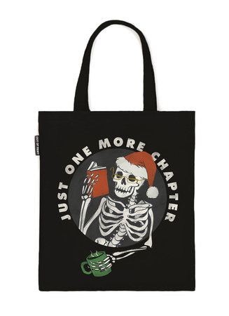 PRE-ORDEN- Just One More Chapter Holiday Tote Bag TARDA DE 2-5 SEMANAS EN LLEGAR A PARTIR DEL 23 DE SEPTIEMBRE