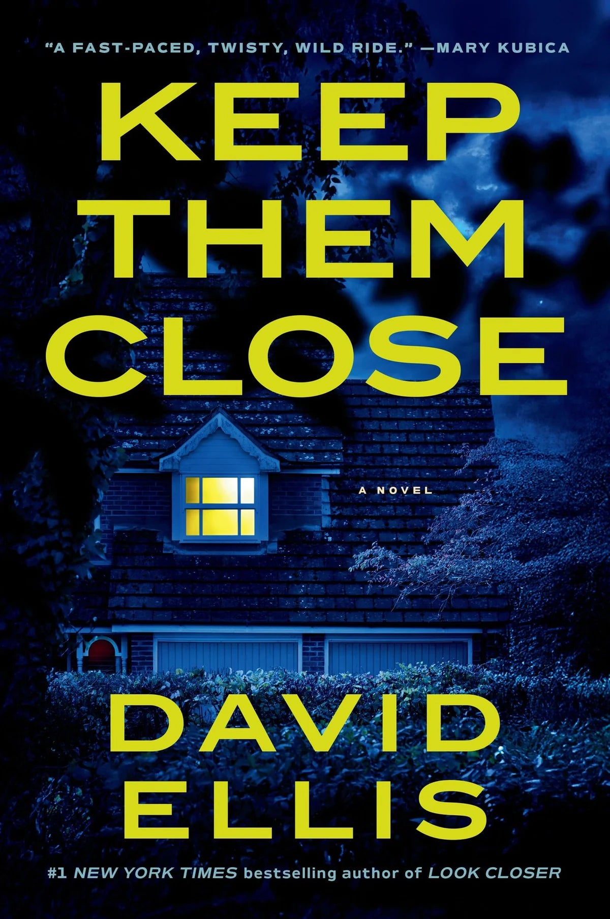 PRE-ORDEN- Keep Them Close By David Ellis TARDA DE 2-5 SEMANAS EN LLEGAR