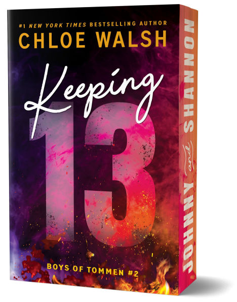 PRE-ORDEN- Keeping 13 (Deluxe Edition) by Chloe Walsh TARDA DE 2-5 SEMANAS EN LLEGAR A PARTIR DEL 21 DE OCTUBRE