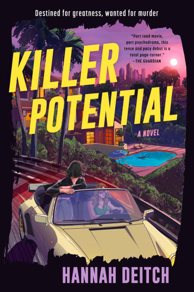 PRE-ORDEN- Killer Potential: A Novel by Hannah Deitch TARDA DE 2-5 SEMANAS EN LLEGAR A PARTIR DEL 17 DE MARZO