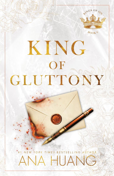 PRE-ORDEN- King of Gluttony by Ana Huang TARDA DE 2-5 SEMANAS EN LLEGAR A PARTIR DEL 28 DE ABRIL