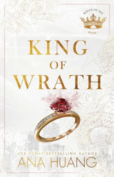 PRE-ORDEN- King of Wrath (Kings of Sin #1) | Ana Huang TARDA DE 2-5 SEMANAS EN LLEGAR