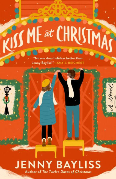 Kiss Me at Christmas | Jenny Bayliss