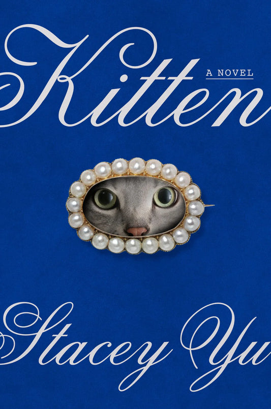 PRE-ORDEN- Kitten: A Novel By Stacey Yu TARDA DE 2-5 SEMANAS EN LLEGAR