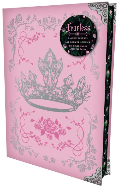 PRE-ORDEN- Lauren Roberts: Fearless Journal by Insight Editions, Lauren Roberts (Contribution by) TARDA DE 2-5 SEMANAS EN LLEGAR A PARTIR DEL 26 DE AGOSTO